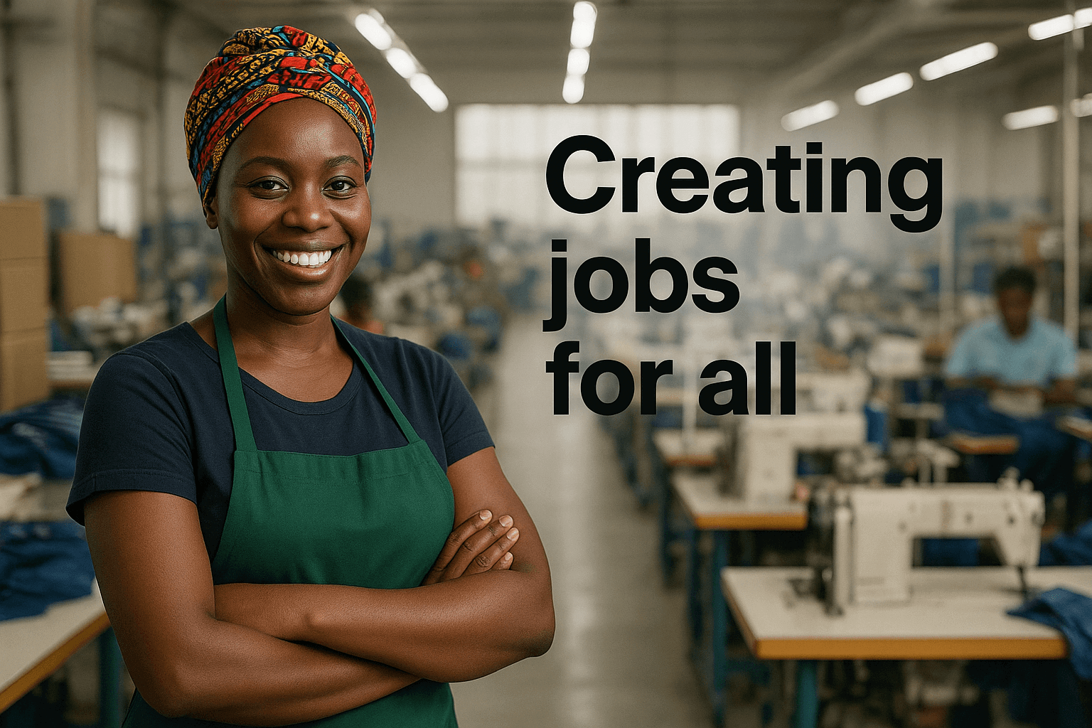 Creating jobs