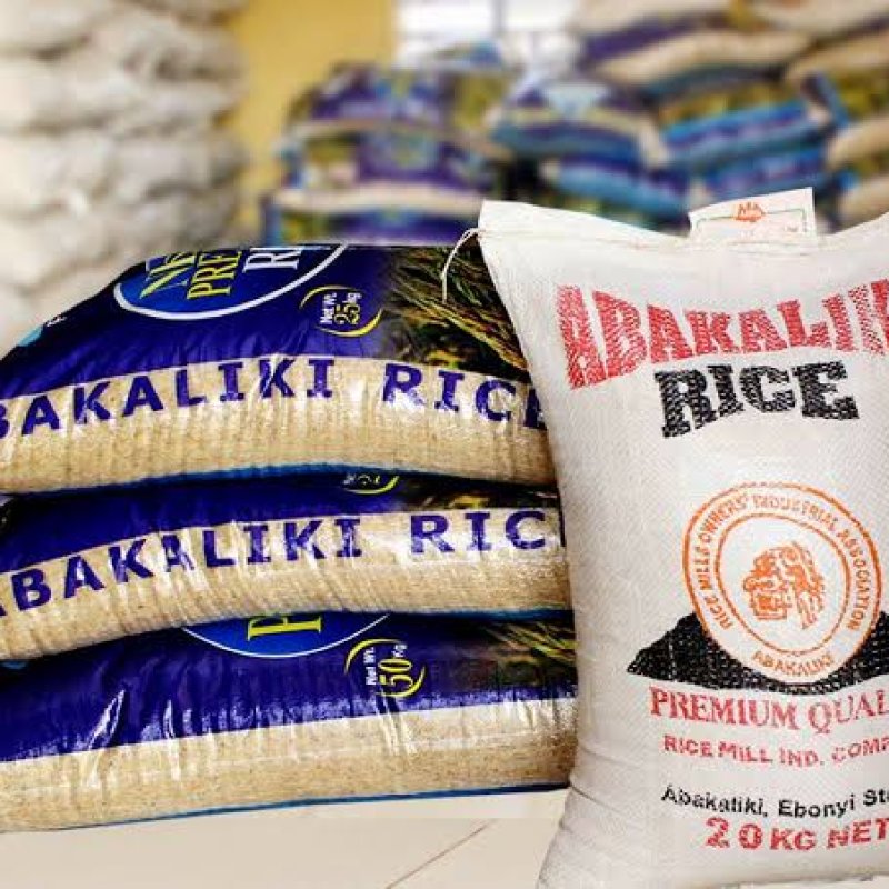 Abakaliki Rice (25KG) {Sample Product}
