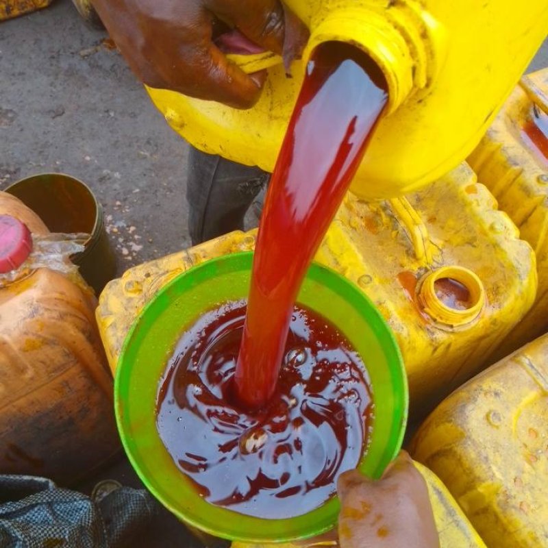 Red palm oil (Sample Product)